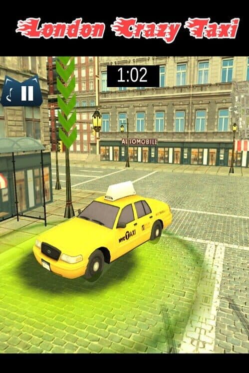 London Crazy Taxi cover art