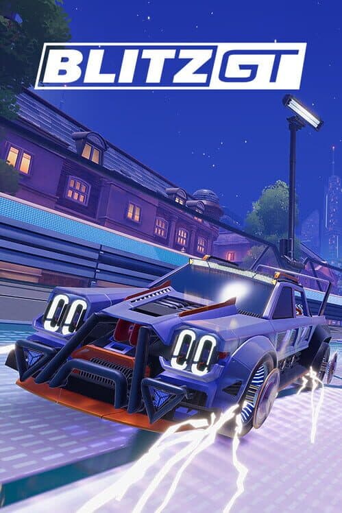 Blitz GT cover art