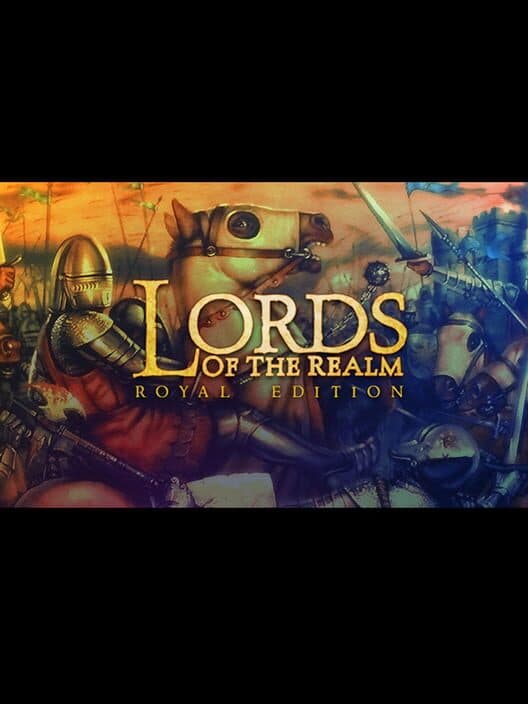 Lords of the Realm: Royal Edition cover art