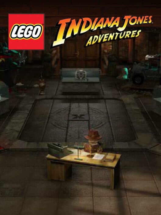 LEGO Indiana Jones Adventures cover art
