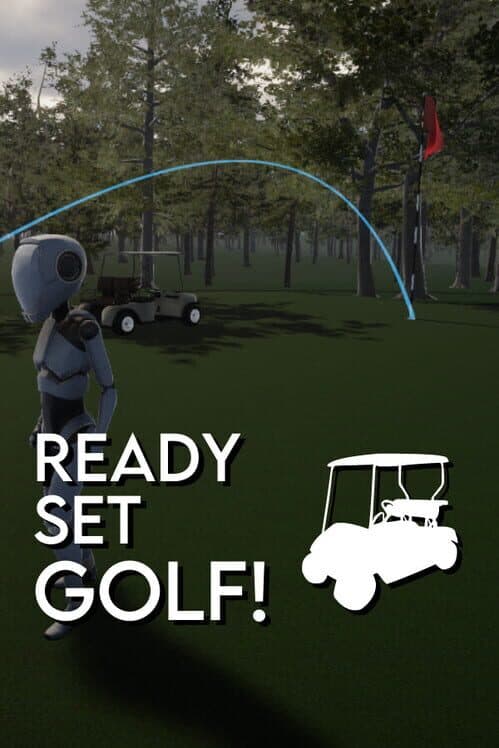 Ready Set Golf cover art