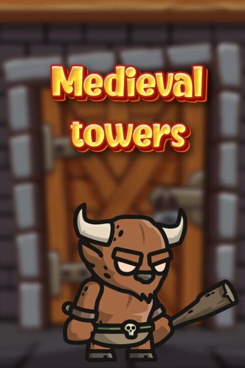 Medieval towers cover art