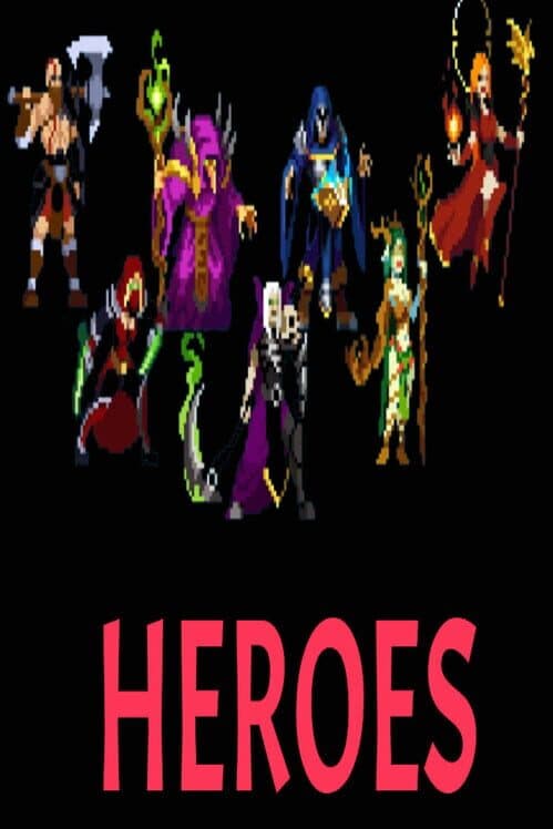 Heroes cover art