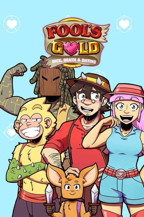 Fool's Gold: Dice, Death & Dating cover art