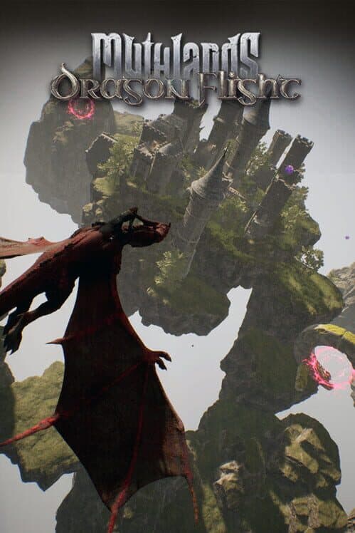 Mythlands: Dragon Flight cover art