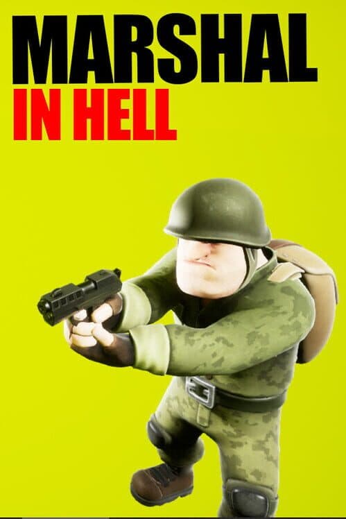 Marshal in Hell cover art