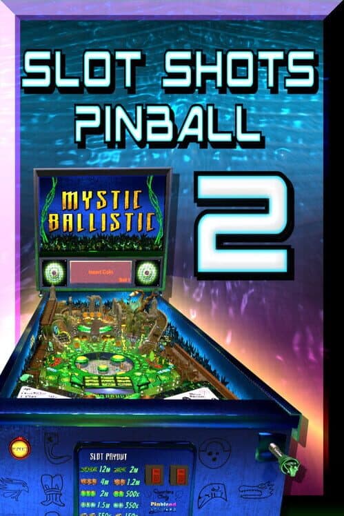 Slot Shots Pinball 2 cover art