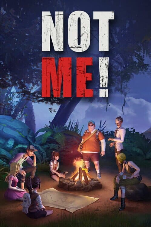 Not Me! cover art