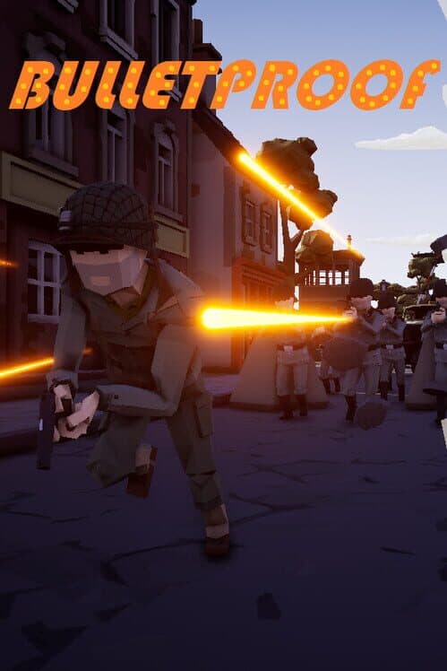 Bulletproof cover art