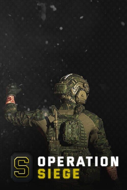 Operation Siege cover art
