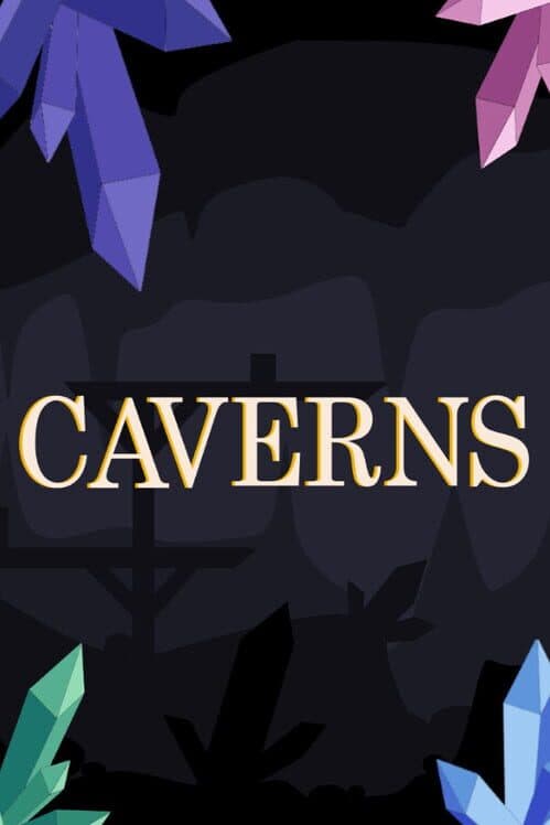 Caverns cover art