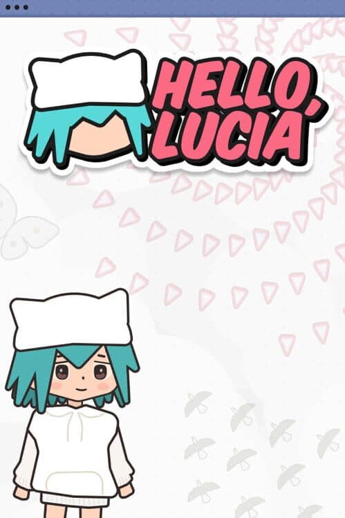 Hello, Lucia cover art