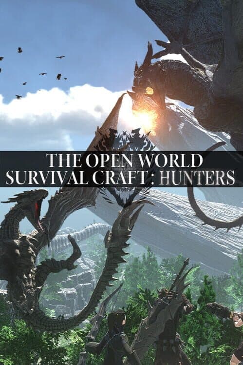The Open World Survival Craft Hunters cover art