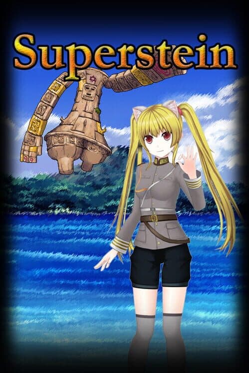 Superstein cover art