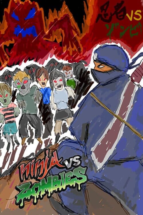 Ninja vs. Zombies cover art