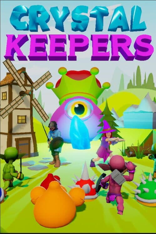 Crystal Keepers cover art