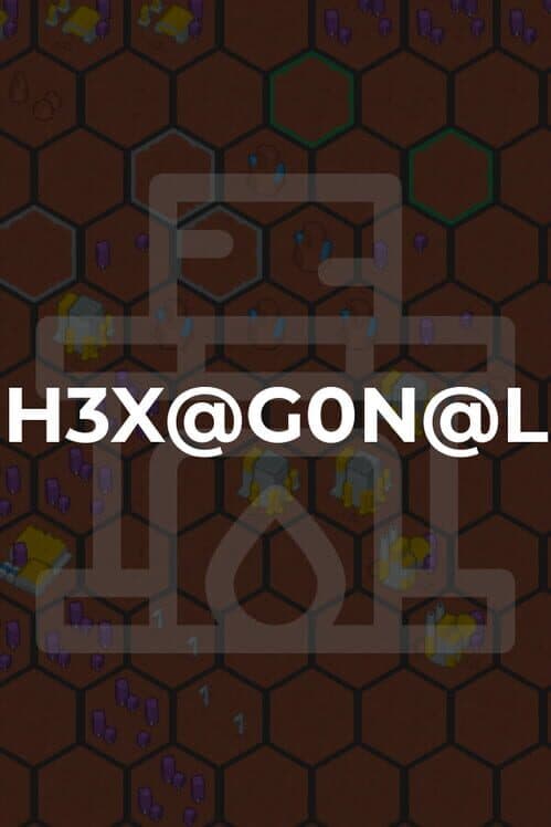 Hexagonal cover art