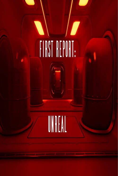 First Report: Unreal cover art