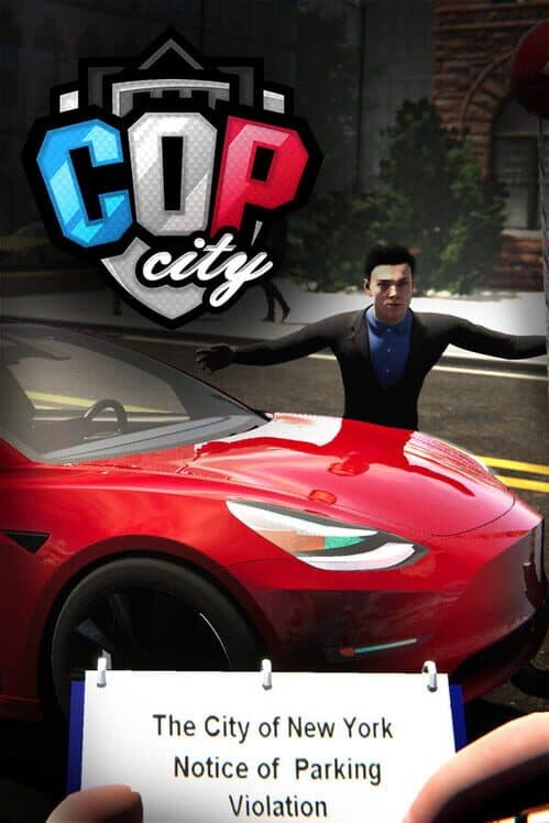 Cop City cover art