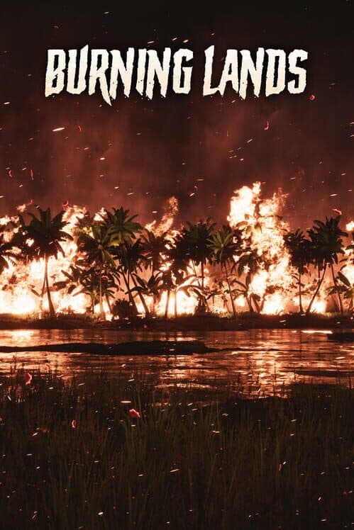Burning Lands cover art