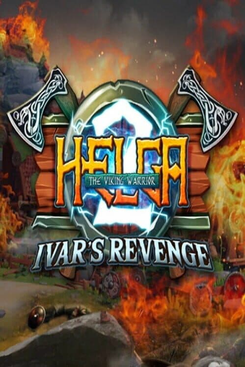 Helga the Viking Warrior 2: Ivar's Revenge cover art