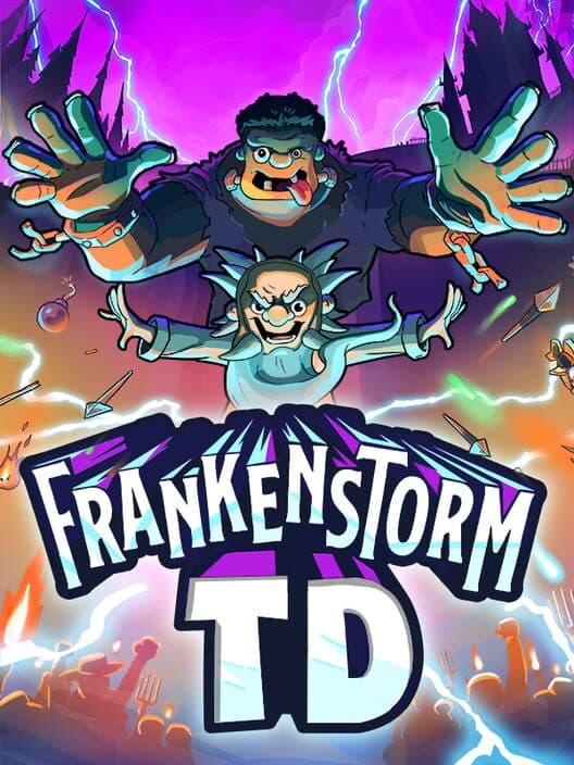 FrankenStorm TD cover art