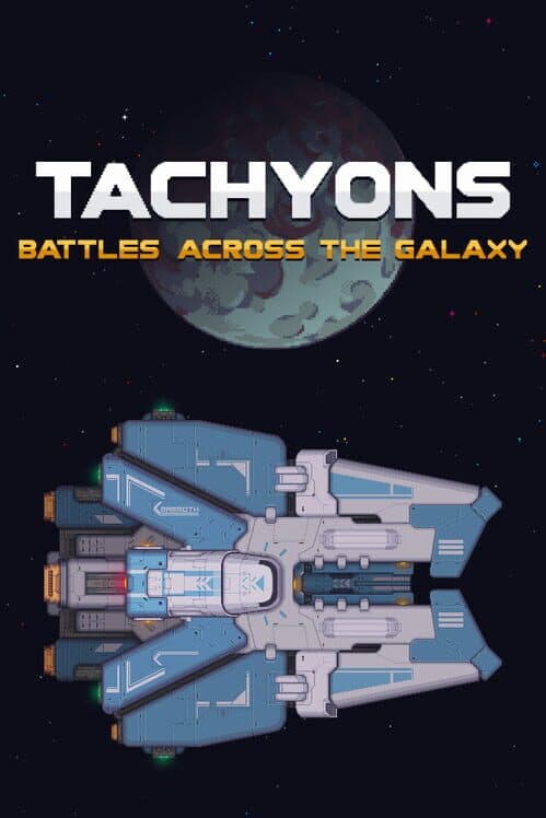 Tachyons: Battles Across the Galaxy cover art