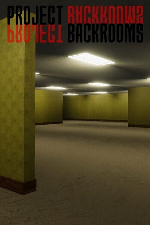 Project Backrooms cover art