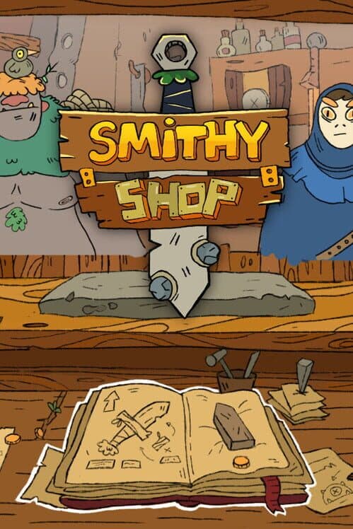 Smithy Shop cover art