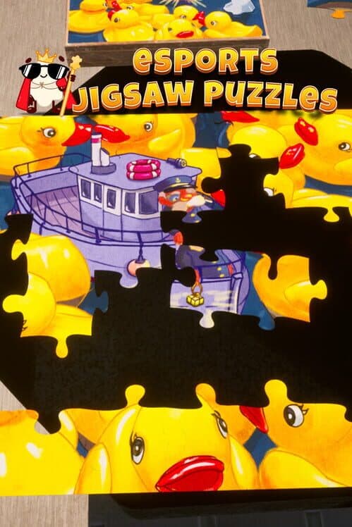 eSports Jigsaw Puzzles cover art