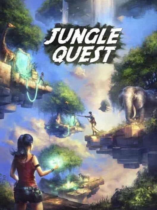 Jungle Quest cover art