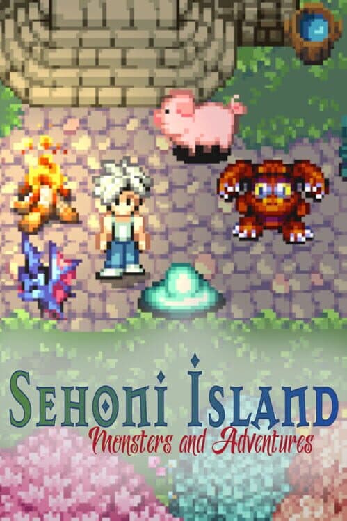 Sehoni Island: Monsters and Adventures cover art