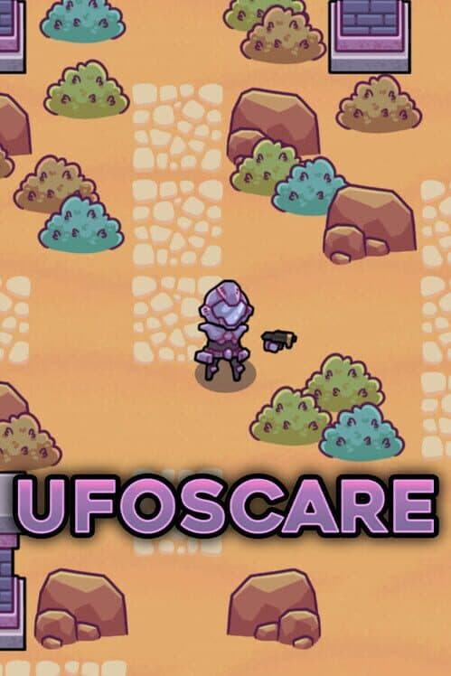 UfoScare cover art