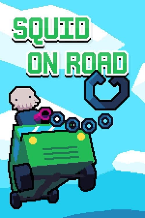 Squid on Road cover art