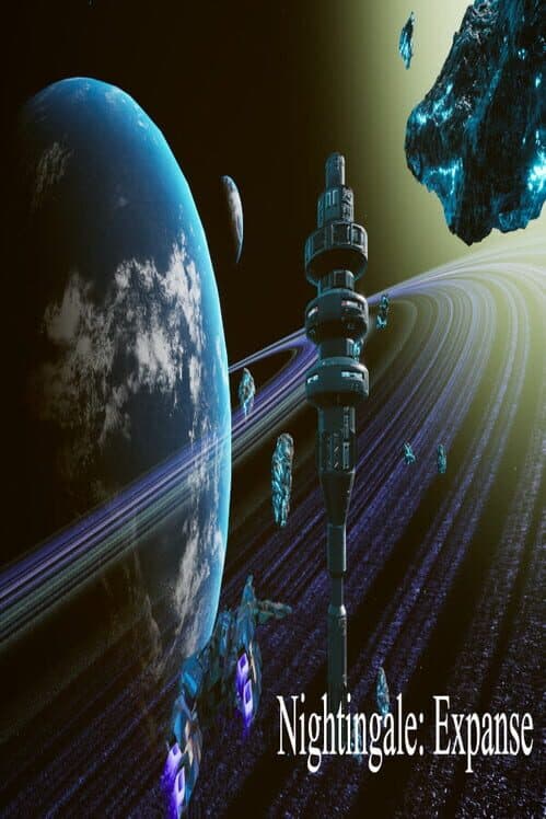 Nightingale: Expanse cover art