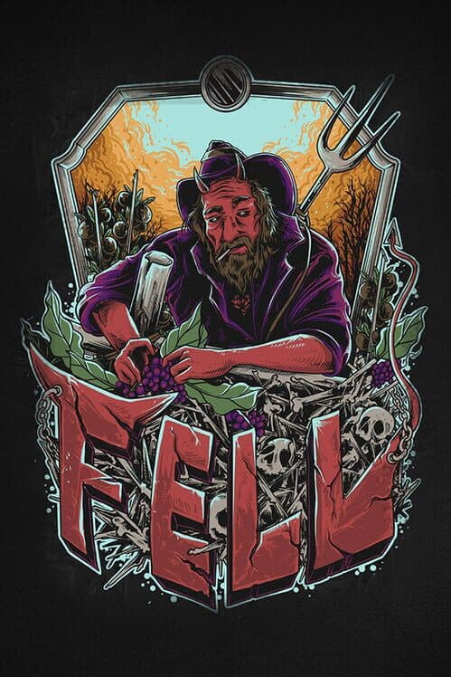 Fell cover art