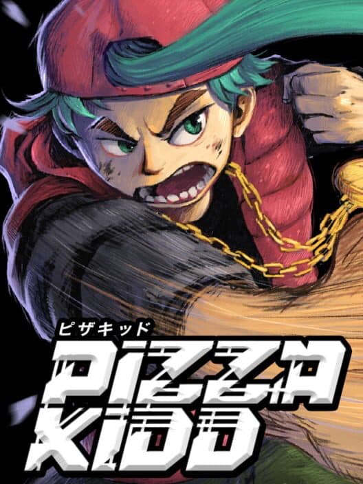 Pizza Kidd cover art