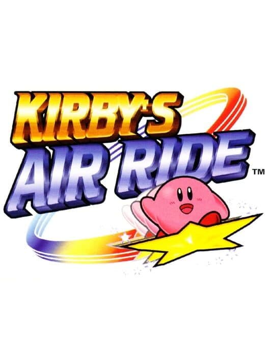 Kirby's Air Ride cover art