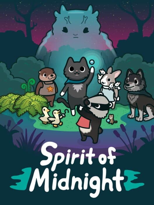 Spirit of Midnight cover art