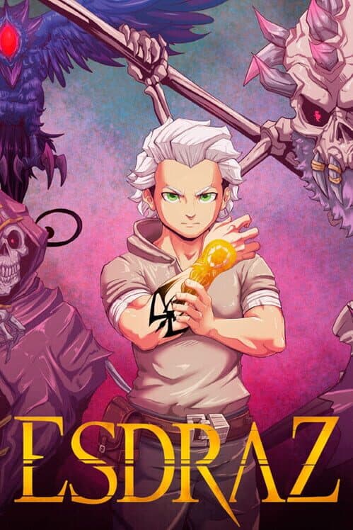 Esdraz: The Throne of Darkness cover art