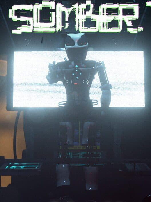 Somber cover art