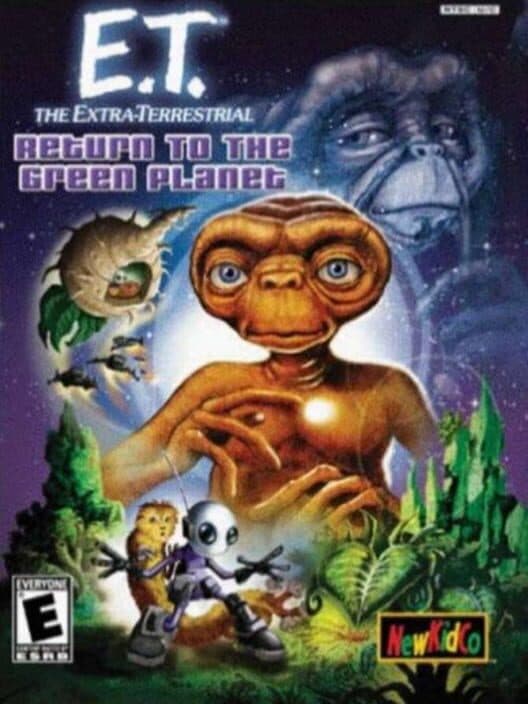 E.T. the Extra-Terrestrial: Return to the Green Planet cover art