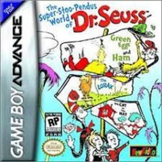 The Super Stoo-Pendous World of Dr. Seuss cover art