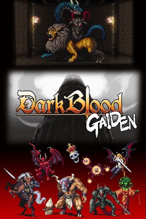 DarkBlood Gaiden cover art