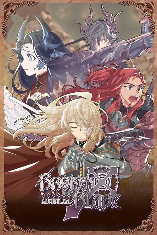 Broken Blade: Airgetlam cover art