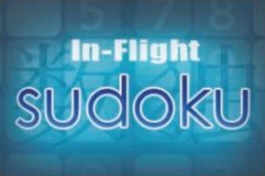 In-Flight Sudoku cover art