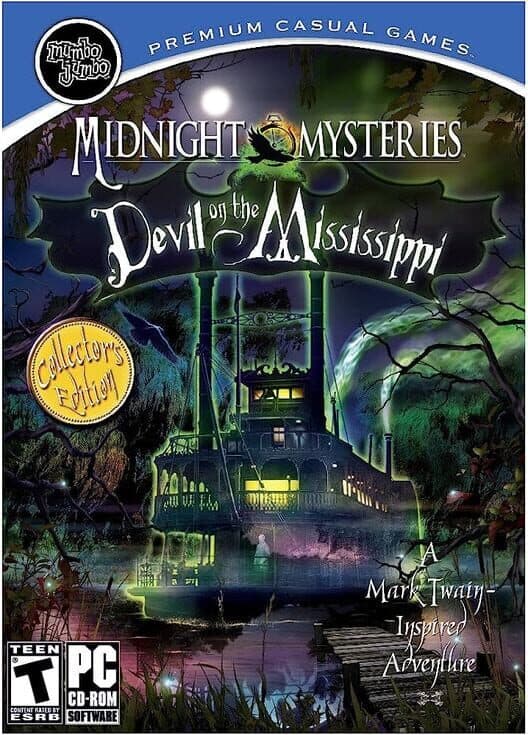 Midnight Mysteries: Devil on the Mississippi - Collector's Edition cover art