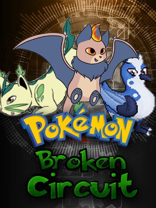 Pokemon Broken Circuit cover art