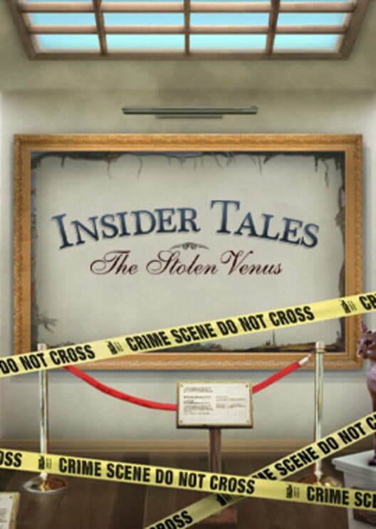 Insider Tales: The Stolen Venus cover art