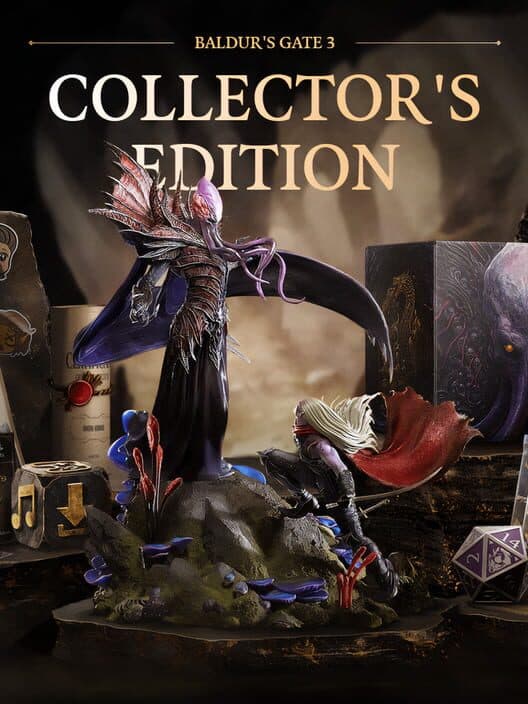 Baldur's Gate 3: Collector's Edition cover art